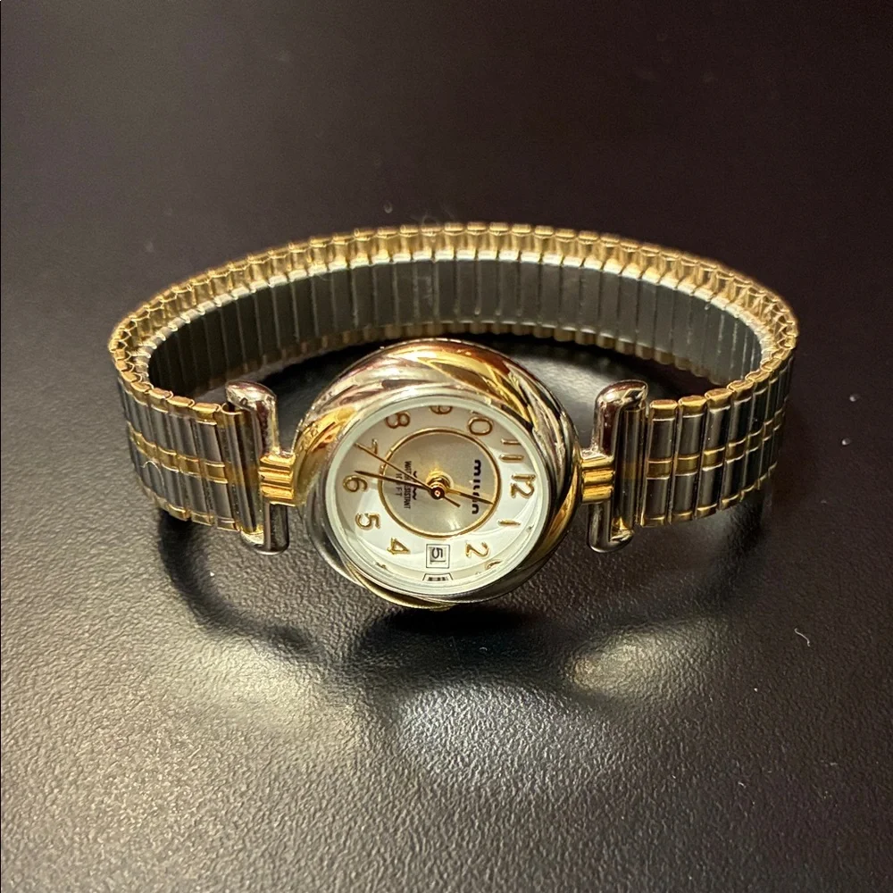 Milan vintage Gold and Silver Women's Watch